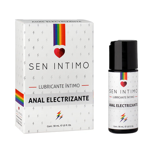 Lubricante  Anal Electrizante Sen Íntimo  30ML