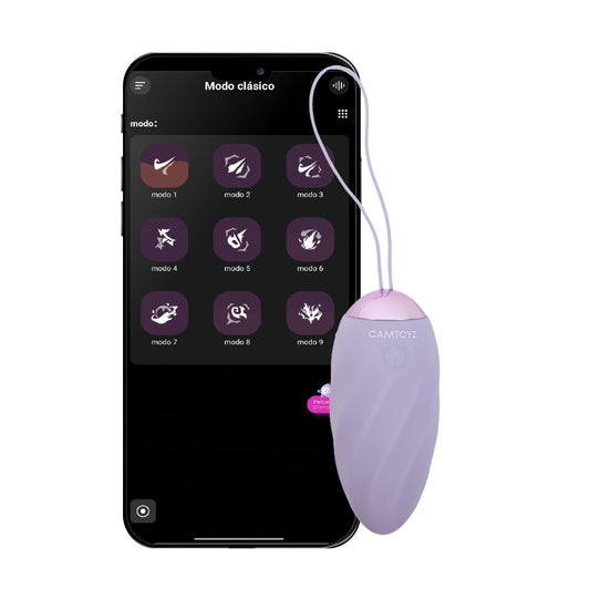Huevo Vibrador Eggy con App