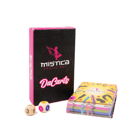 Juego de cartas Dacarts mistica erotica