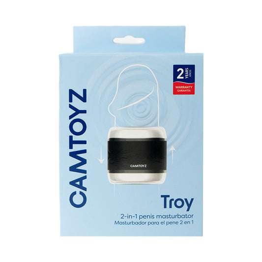 Troy Masturbador 2 en 1 Camtoys