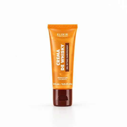 Gel lubricante Íntimo Caliente Crema de whisky Elixir 15ML