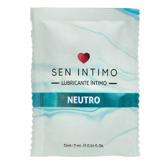 Lubricante Íntimo Neutro x 7 ml Sen Íntimo