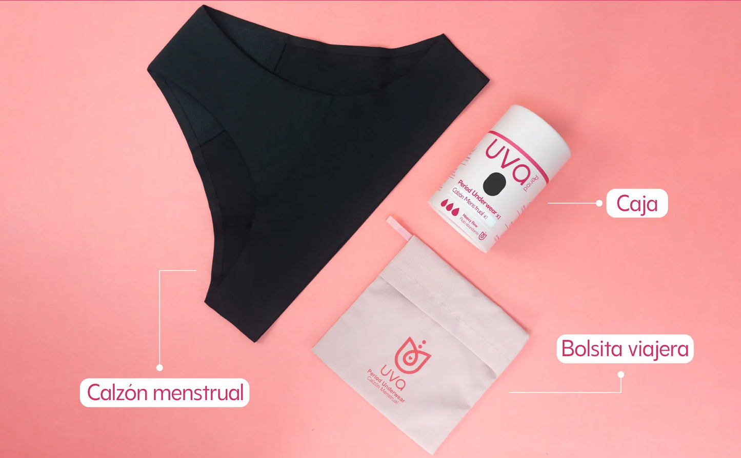 Panty Menstrual UVA S