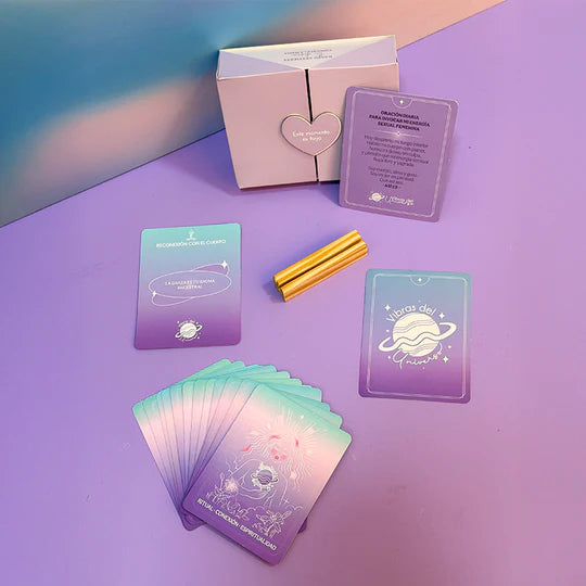 Cartas Despertar de la Energia Sexual
