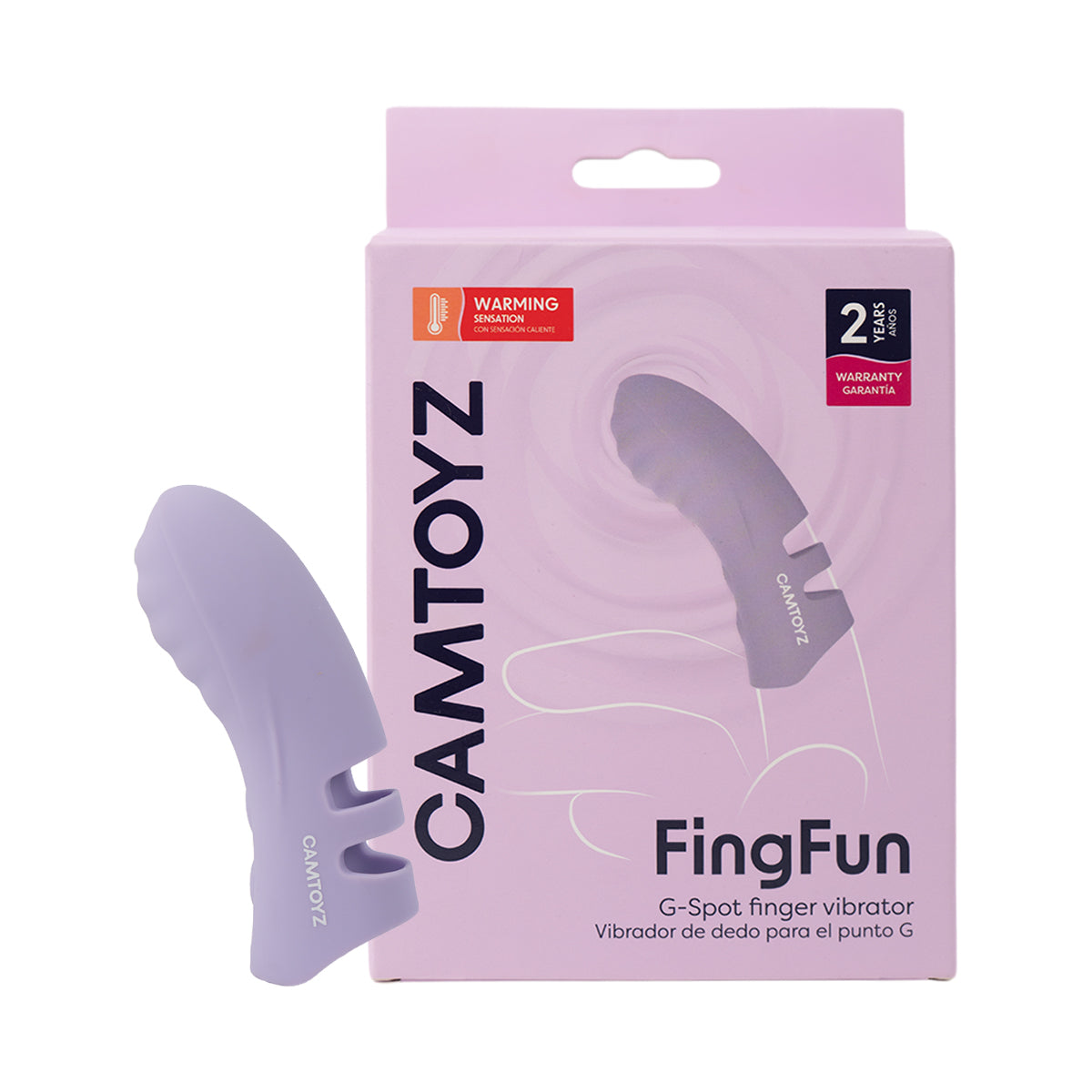 FingFun Vibrador de Dedo para Punto G Camtoyz