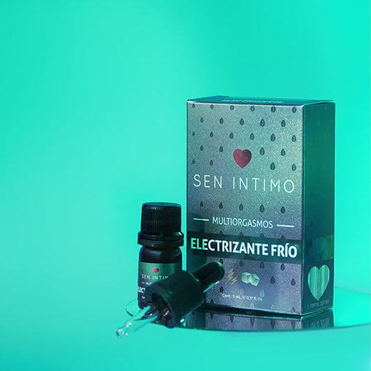 Multiorgasmos Electrizante Frío Sen intimo 5ML