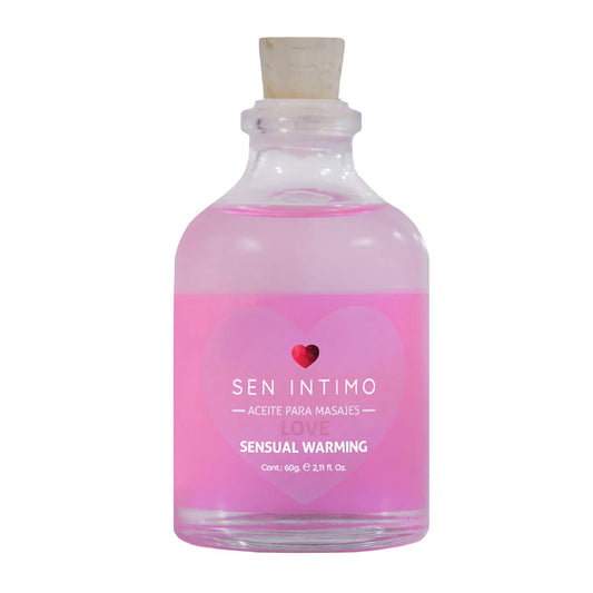 Aceite para Masajes Love Sensual Warming Sen Íntimo 60ml
