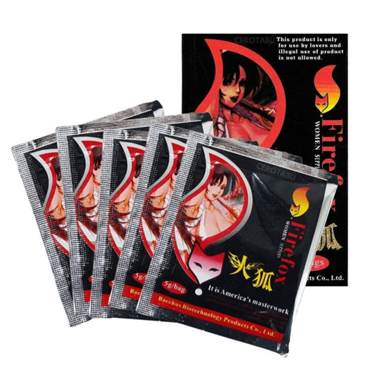 Estimulante Femenino Firefox (Sobre)