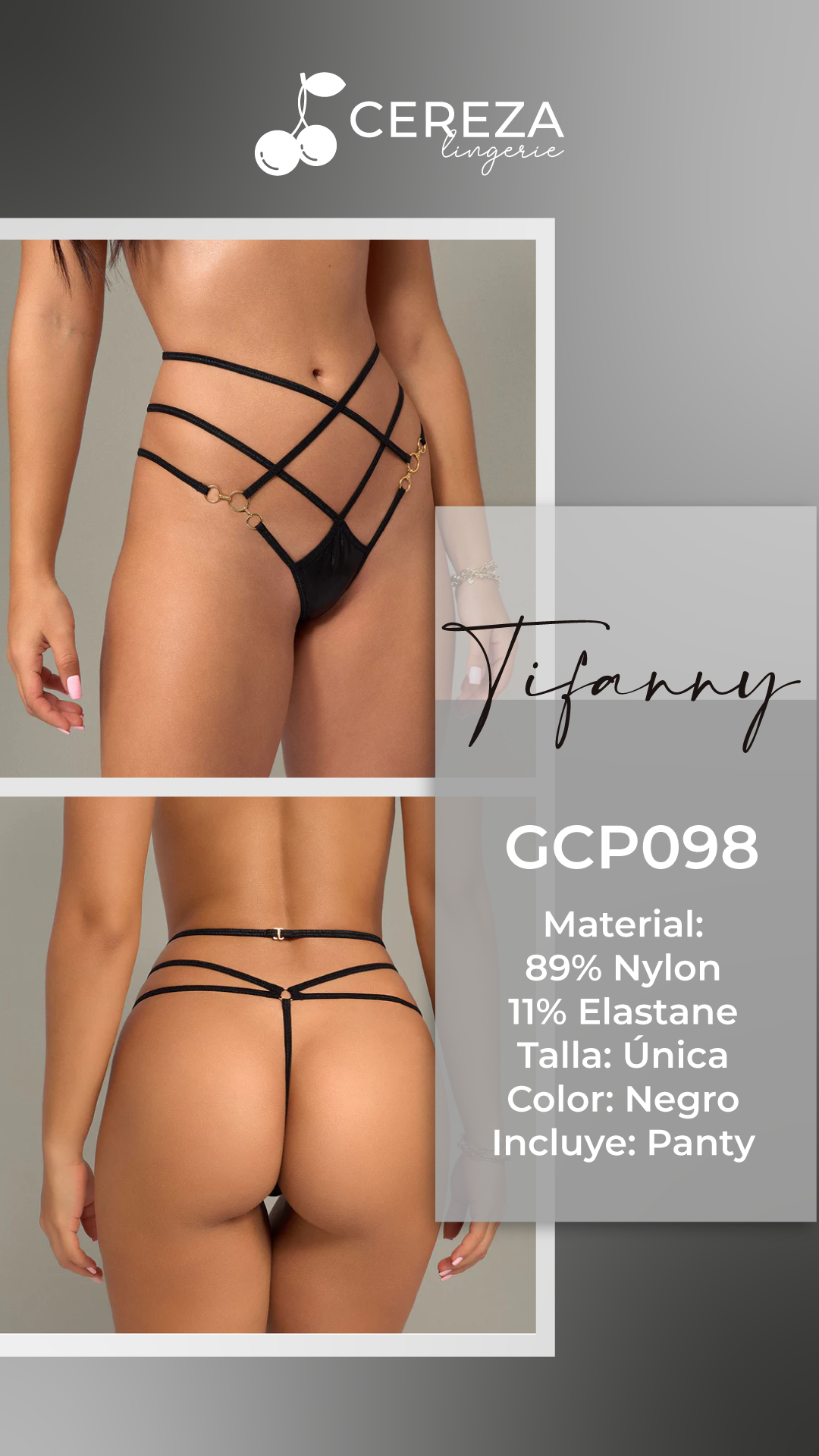 PANTY TIFANNY
