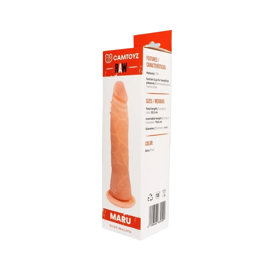 Dildo realista Maru 20cm