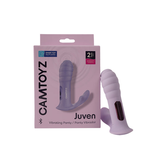 Panty vibrador penetrable con app Juven majestic