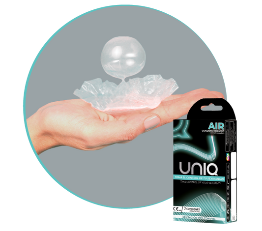 Condon Femenino Uniq Air x3
