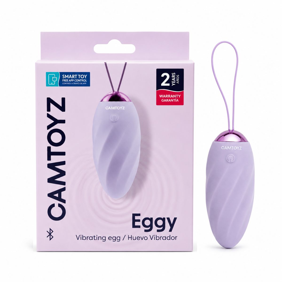 Huevo Vibrador Eggy con App