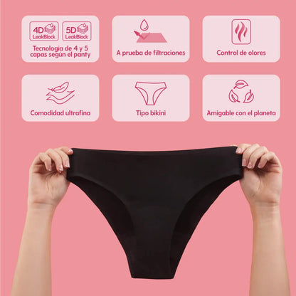 Panty Menstrual UVA S