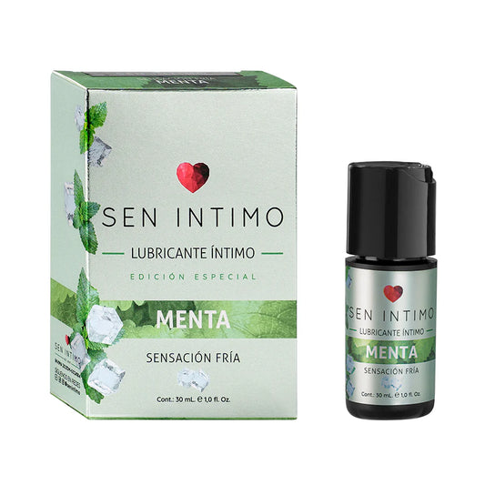 Lubricante Íntimo Menta Sensación Fría Sen Íntimo 30ML