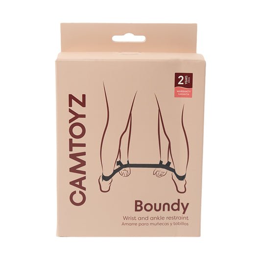 Boundy Amarre para Muñecas y Tobillos Camtoyz