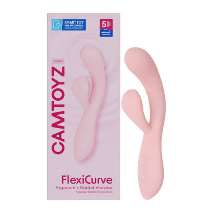 Vibrador Rabbit FlexiCurve con App Camtoys