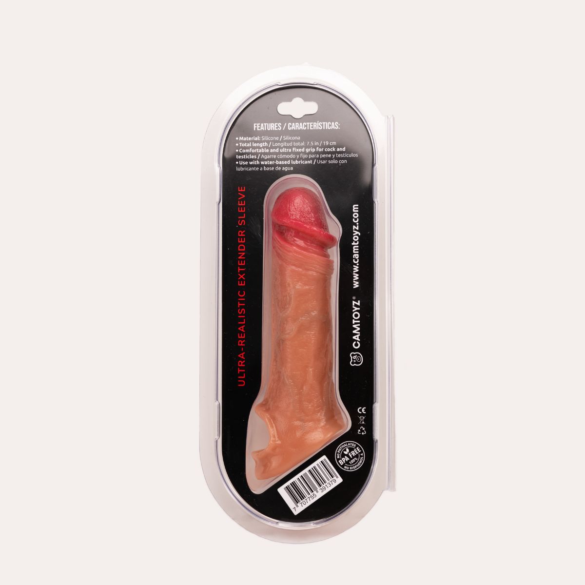 Funda para el pene Cobra