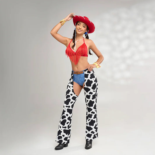 DISFRAZ MISS RODEO