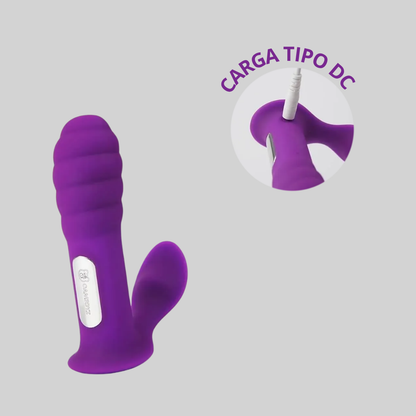 Panty vibrador penetrable con app Juven majestic