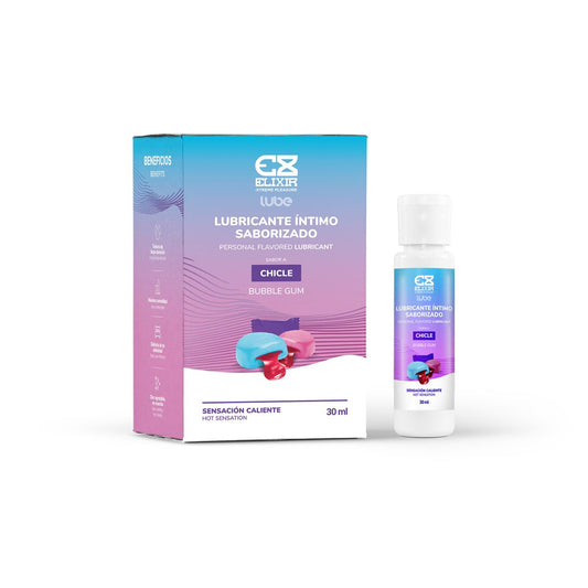 Lubricante Saborizado Chicle Elixir 30ML
