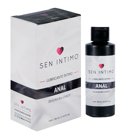 Lubricante Anal Desensibilizante  Sen Intimo 130ML