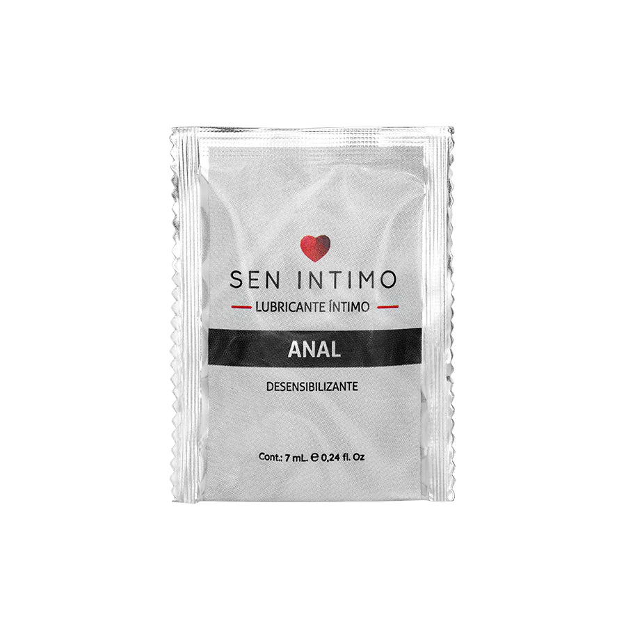 Lubricante Anal Desensibilizante Sen Íntimo Sachet 7ML