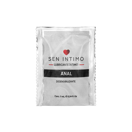 Lubricante Anal Desensibilizante Sen Íntimo Sachet 7ML