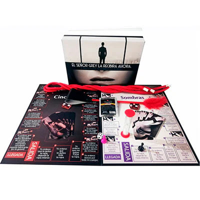 Juego de mesa cincuenta sombras de grey