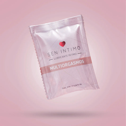 Lubricante Íntimo Multiorgasmos Sen Íntimo 7ml