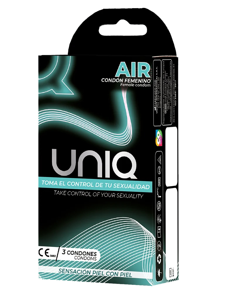Condon Femenino Uniq Air x3
