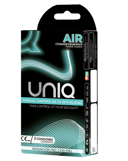 Condon Femenino Uniq Air x3
