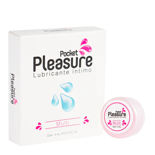 Multiorgasmos x 4 ml Pocket Pleasure