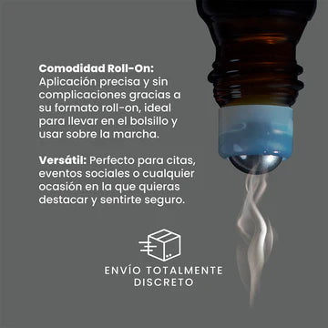 Perfume con Feromonas Titanium x 10 Ml Sen Intimo