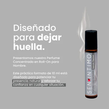 Perfume con Feromonas Titanium x 10 Ml Sen Intimo