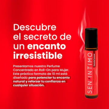Perfume con Feromonas Forever x 10 Ml Sen Intimo