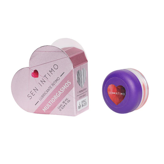Lubricante Íntimo Multiorgasmos Sen Intimo 10ML