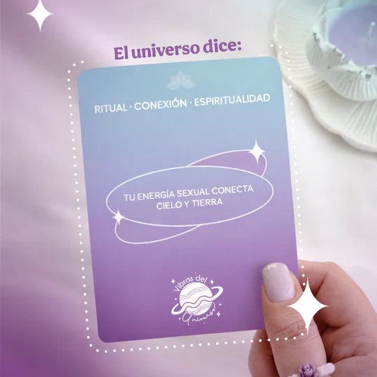 Cartas Despertar de la Energia Sexual