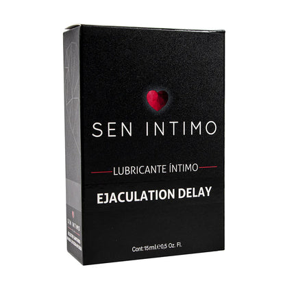 Lubricante Íntimo Retardante Ejaculation Delay Spray Sen íntimo 15ML