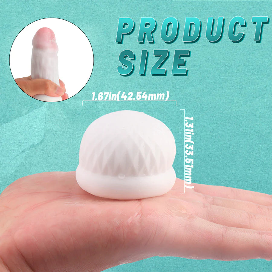 Jelly II Funda Para la Cabeza del Pene