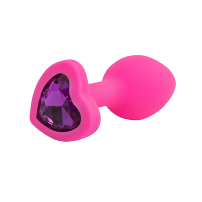 Plug anal Axel joya morada