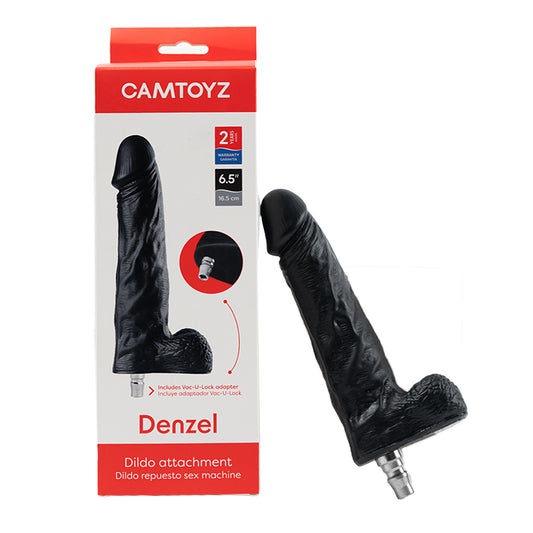 Dildo Ultrarealista Denzel Fuck Machine