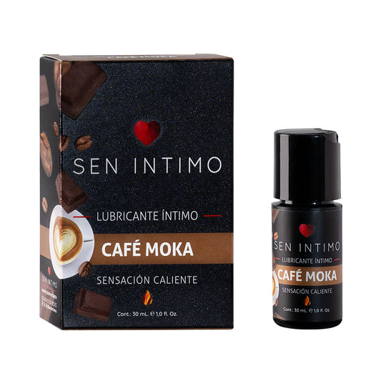 Lubricante Íntimo Cafe Moka Sensación Caliente Sen Íntimo 30ML