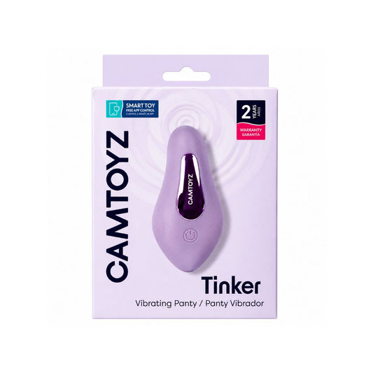 Panty vibrador tinker  con app camtoys