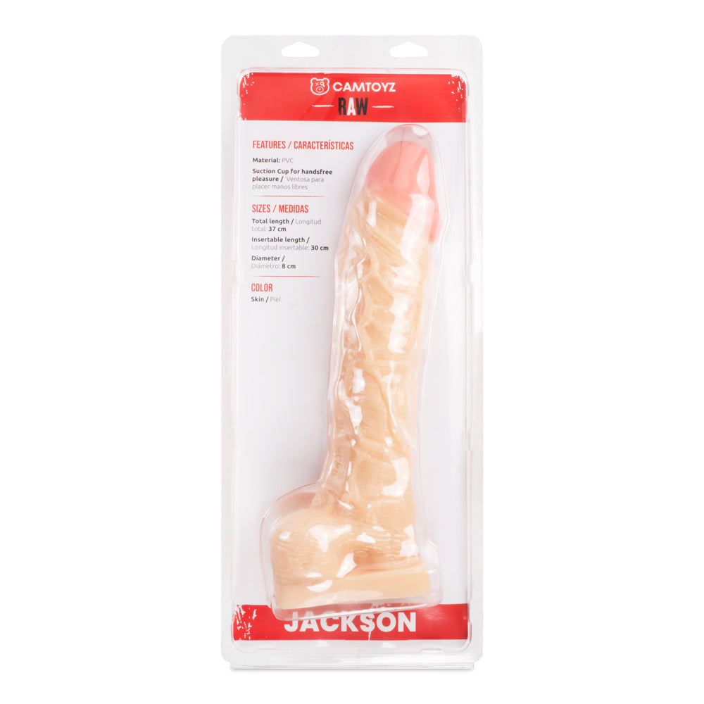 Dildo Realista Jackson 37 cm