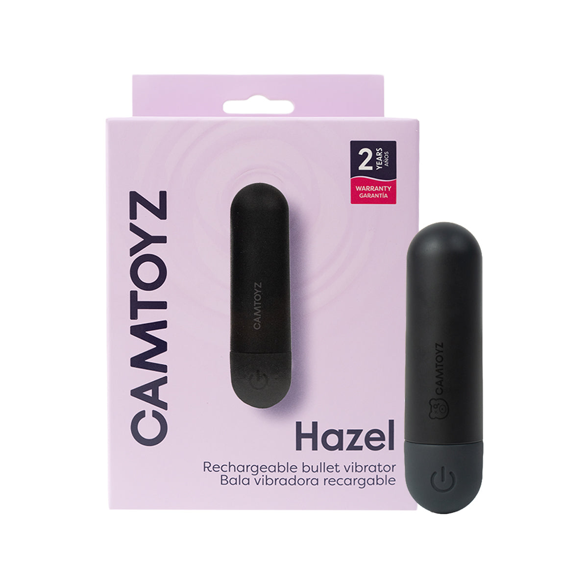 Bala vibradora Hazel