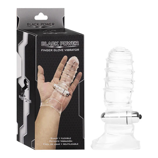 Funda Vibradora Finger Mujer