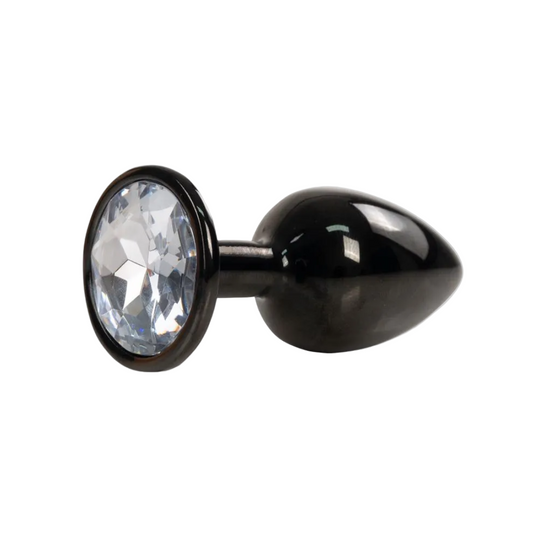Plug anal lucio negro