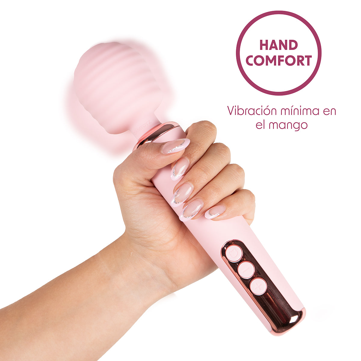 Intense vibrador Wand con App Camtoyz