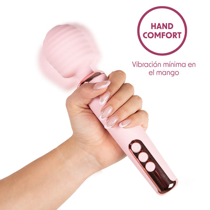 Intense vibrador Wand con App Camtoyz